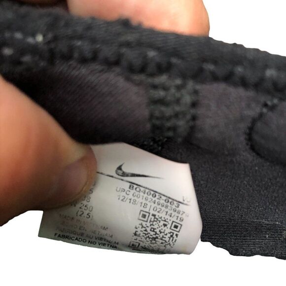 Rare 2019 Nike React Presto Black Phantom Red Size 7 - Picture 7 of 16